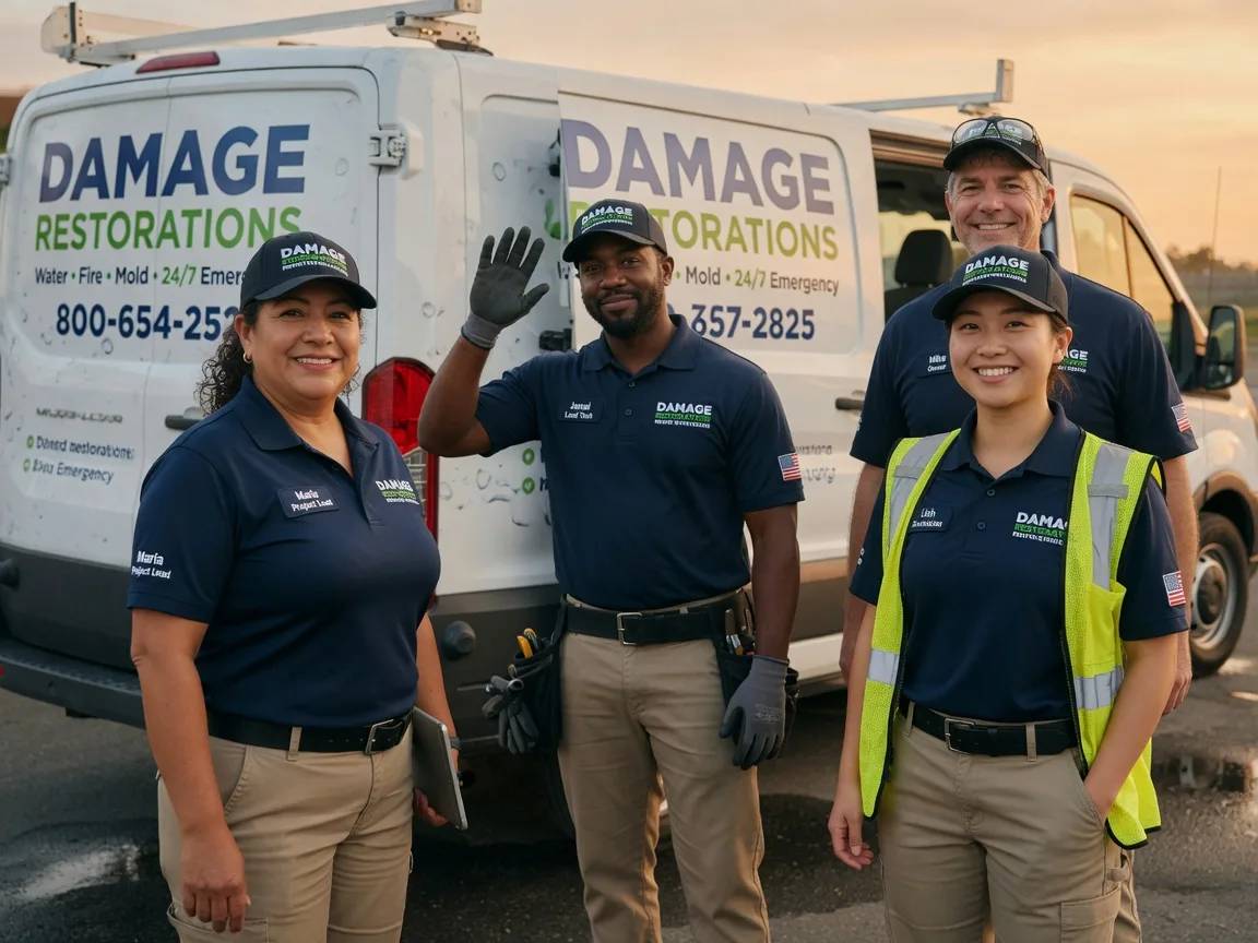 Water Damage Restoration company in Gardner, IL