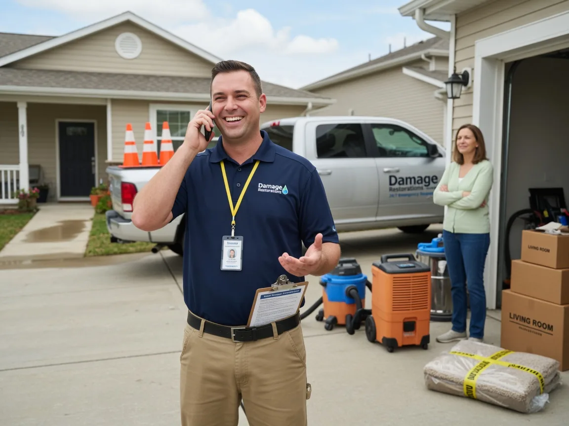 Water Damage Restoration Gardner, IL FAQs